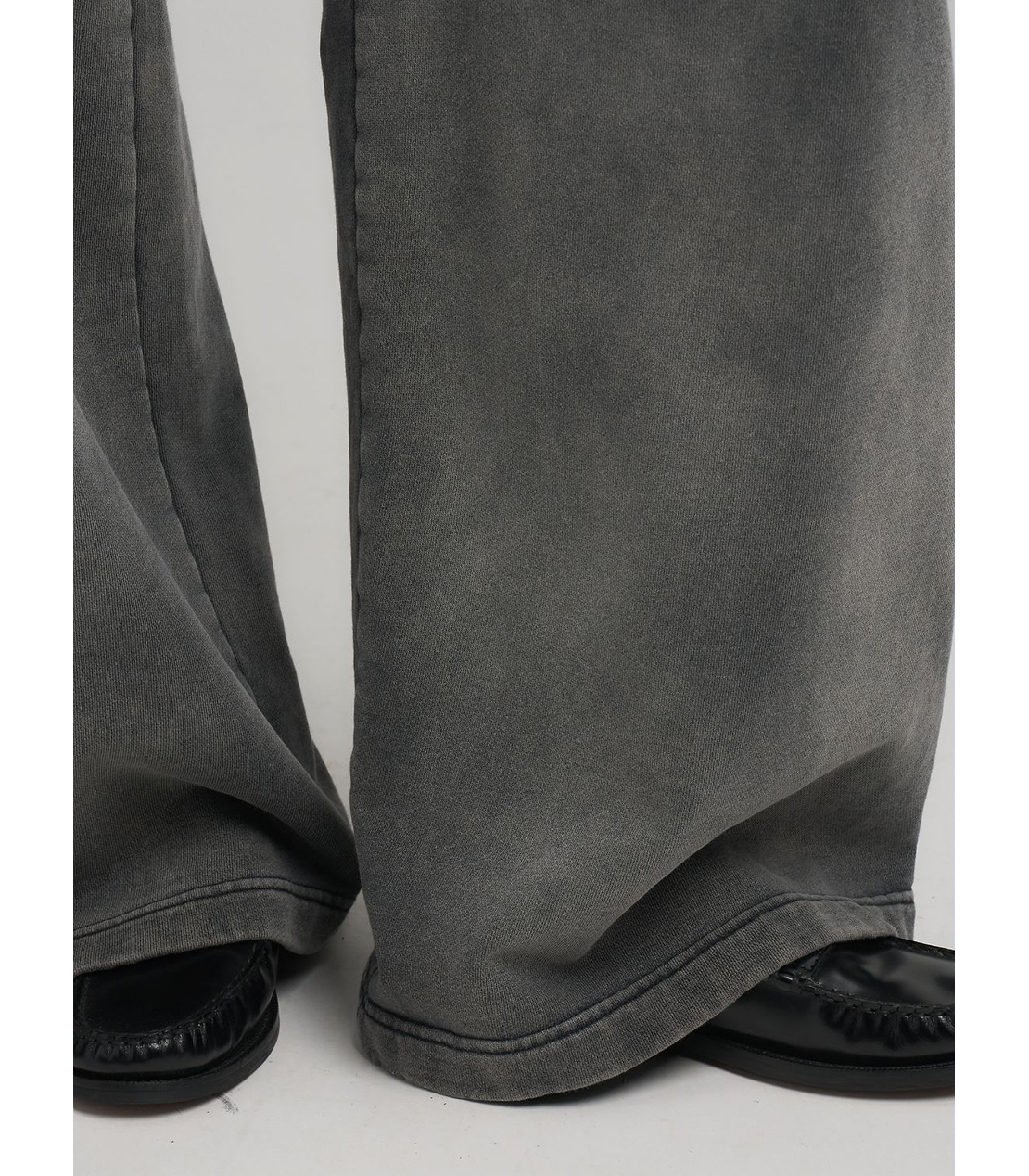 ワイドレッグフリースパンツ 詳細画像 ダークグレー 7